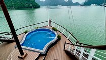 2 Day Guided Cruise Tour in Halong Bay and Lan Ha Bay from Hanoi