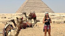 8-Hour Private Tour: Giza Pyramid, Sphinx, Egyptian Museum , Lunch & Camel Ride