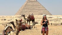 Full-Day trip Cairo: Giza Pyramids, Sphinx, Memphis and Sakkara