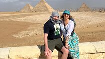 Cairo Layover Tour Giza Pyramids Egyptian Museum Khan Khalili 