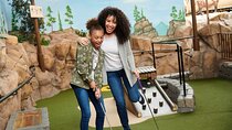 Moose Mountain Adventure Golf in Mall of America