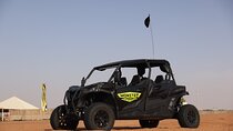 Private Dune Buggy Ride in Dubai with Maverick Sport 4 Seater