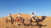 3 Days Tour From Fes To Marrakech Via Merzouga Dunes, Camel Trek 