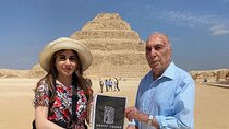 Private Giza Pyramids and Saqqara tour
