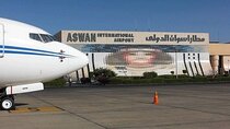 Private Aswan Airport Arrival/Departure One Way Transfer