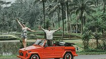 Explore Bali's Hidden Gems In a Classic Vw Convertible 