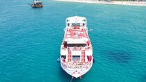 Alanya Boat Trip w/Unlimited Drinks & Lunch (Free Hotel Transfer)
