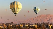 Luxury Hot Air Balloon over Luxor with Hotel Pickup and Breakfast