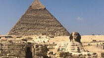 Private Tour to Giza Pyramids, Sphinx, Egyptian Museum and Bazar