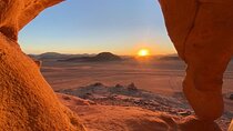 Wadi Rum Full-Day Jeep Tour + Sunset + Overnight in Bedouin Camp