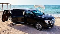 Deluxe GMC Limousine from Cancun Airport to Puerto Morelos