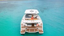 Tulum: Leopard 51′ Yacht with Gourmet Dining & Water Toys