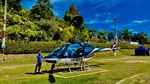 Private Tour to Guatapé with Helicopter Boat Ride and Roca Peñol