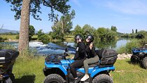 From Split: Three River Quad Tour with swimming