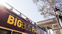 Arc de Triomphe, Hop-On Hop-Off Bus and optional River Cruise