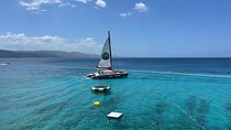 Half Day Catamaran Party Boat, Snorkeling and Hip Strip Tour