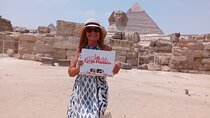 Giza Pyramids, Sphinx & Camel Ride with Lunch – Guided Cairo Tour