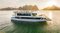 Halong bay 5star Cruise Day Trip: Buffet lunch & Limousine bus