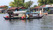 discover floating villages and tonle sap lake by boat