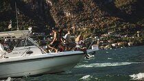 4H Hour Private Cruise on Lake Como by Motorboat 10 PAX