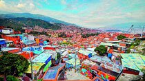 Private Helicopter Tour of Medellin and the Grafitti area