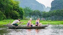 Hoa Lu Tam Coc Mua Cave Full Day Tour From Hanoi via Boat & Bike