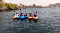6, 5, 4, 3, 2 Nights Kayaking Adventure from Aswan to Luxor