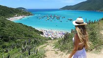 Meet the Brazilian Caribbean: Catamaran Tour to Arraial do Cabo!