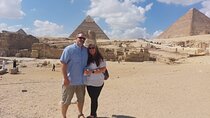 8-Hour Private Tour Pyramids, Egyptian Museum Bazaars