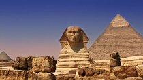 Tour To Pyramids of Giza,Egyptian Museum & Bazaar From Alexandria