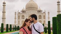 Sunrise Taj Mahal & Agra Tour From Delhi with 5* Breakfast