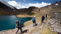 Excursion to Ausangate 7 lakes from Cusco.