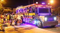 Tour in La Chiva Rumbera Party on Wheels in Cartagena