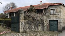 Traditional Portuguese cuisine and wines on a old farm