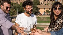 The Highlights of Rome on board a Vintage Fiat Van and Aperitif