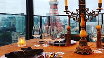 Japanese Homestyle Dinner Party with Prime View of Tokyo Tower