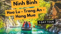 Luxury Hoa Lu - Trang An - Mua Cave full day w round trip from Hanoi/ Ninh Binh
