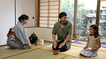 Kyoto near Fushimiinari Wagashi making&Small Group Tea Ceremony 