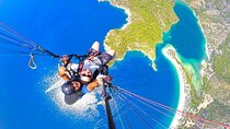 From Antalya: Tandem Paragliding in Fethiye Blue Lagoon