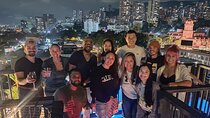 Street Food, Bars, and Rooftops in Poblado with a Local