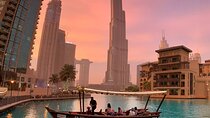 Lake Ride or Walk Bridge at Dubai Fountain Show