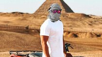 Quad Bike around The Pyramids of Giza (Desert Safari)