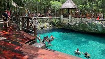 Explore 3 Cenotes + 1 Lagoon a tour Full Day only from Cancun