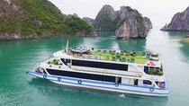 Luxury Cruise Full day Explore Halong Bay from Hanoi