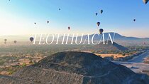 Flight by Teotihuacan Hot Air Balloon from CDMX all inclusive.