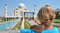 Private Taj Mahal, Agra Fort & Baby Taj Day Trip From Delhi