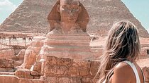 VIP Great Pyramid Tour From Inside & Sphinx & Camel Tour.