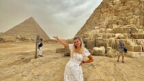 Giza Pyramids Day Layover Tour from Cairo Airport.