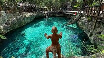 Cenote Zemway & Cenote Zacil with Lagoon from Playa del Carmen