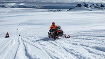 Super Jeep Golden Circle & Snowmobile on Glacier from Reykjavik 
